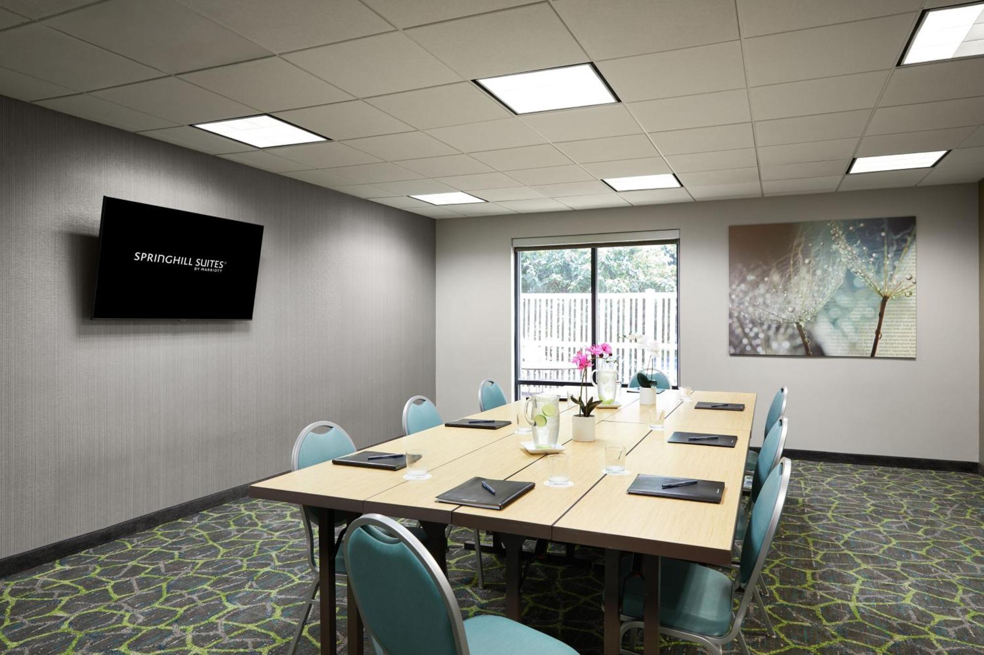 Springhill Suites St. Louis Airport/Earth City Bridgeton Buitenkant foto