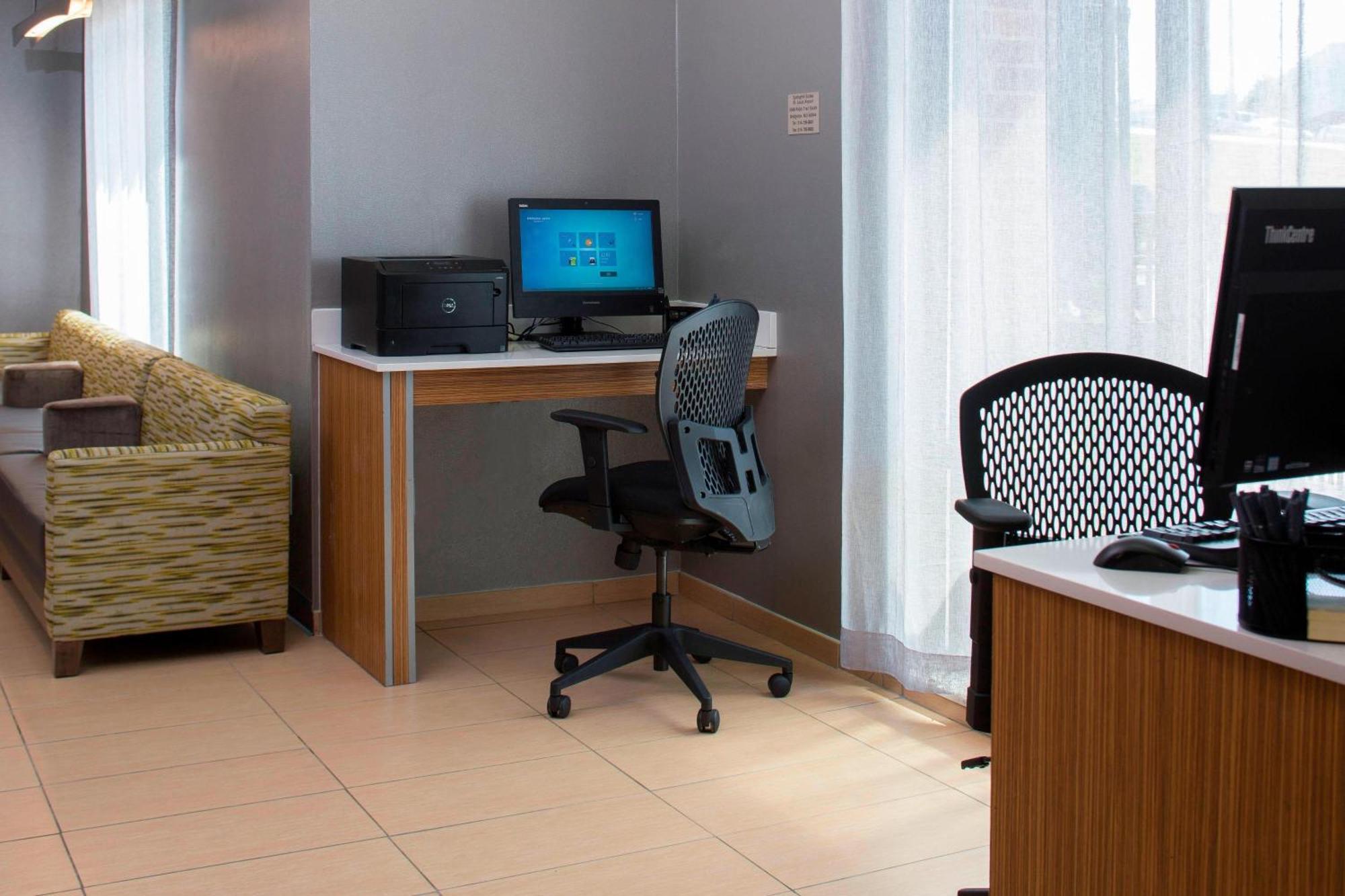 Springhill Suites St. Louis Airport/Earth City Bridgeton Buitenkant foto