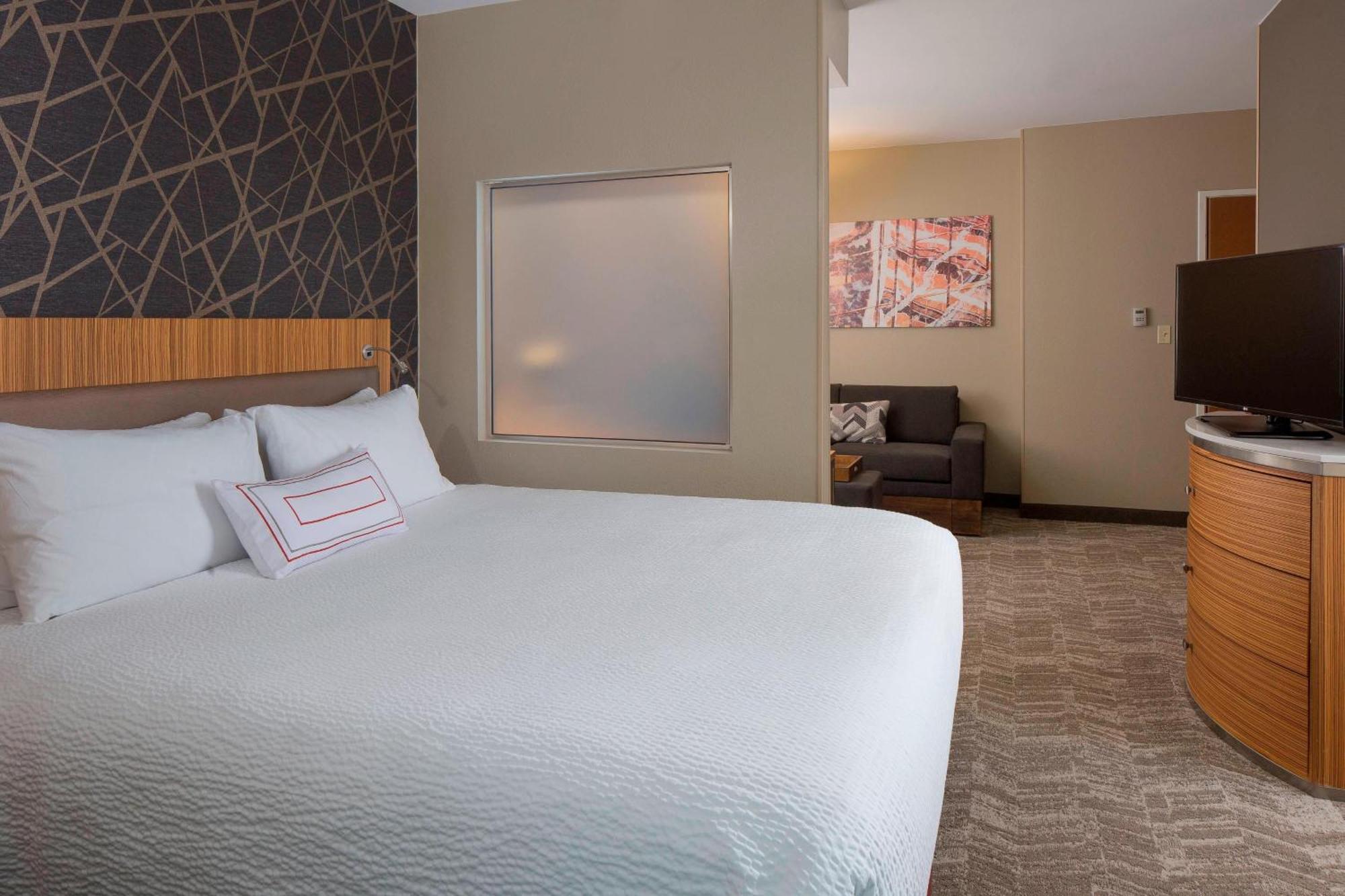 Springhill Suites St. Louis Airport/Earth City Bridgeton Buitenkant foto